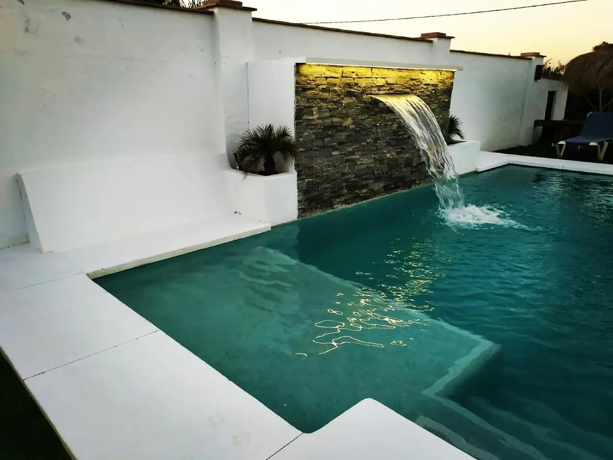 הוילה Coín Casa Del Valle בית נופש