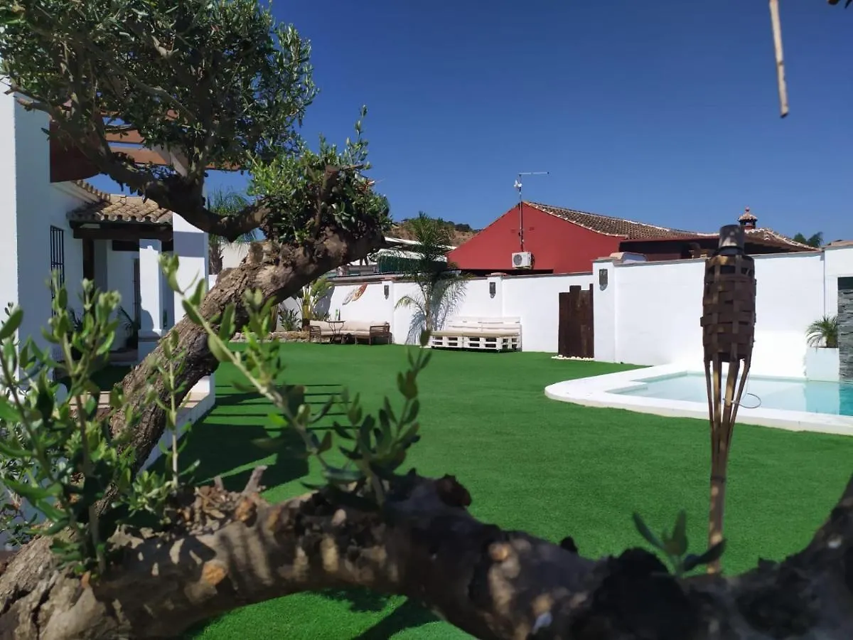 הוילה Coín Casa Del Valle