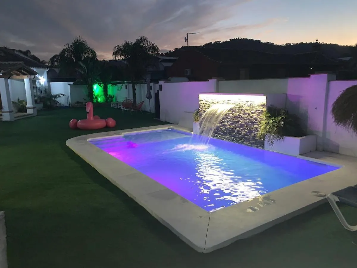 הוילה Coín Casa Del Valle 0*,