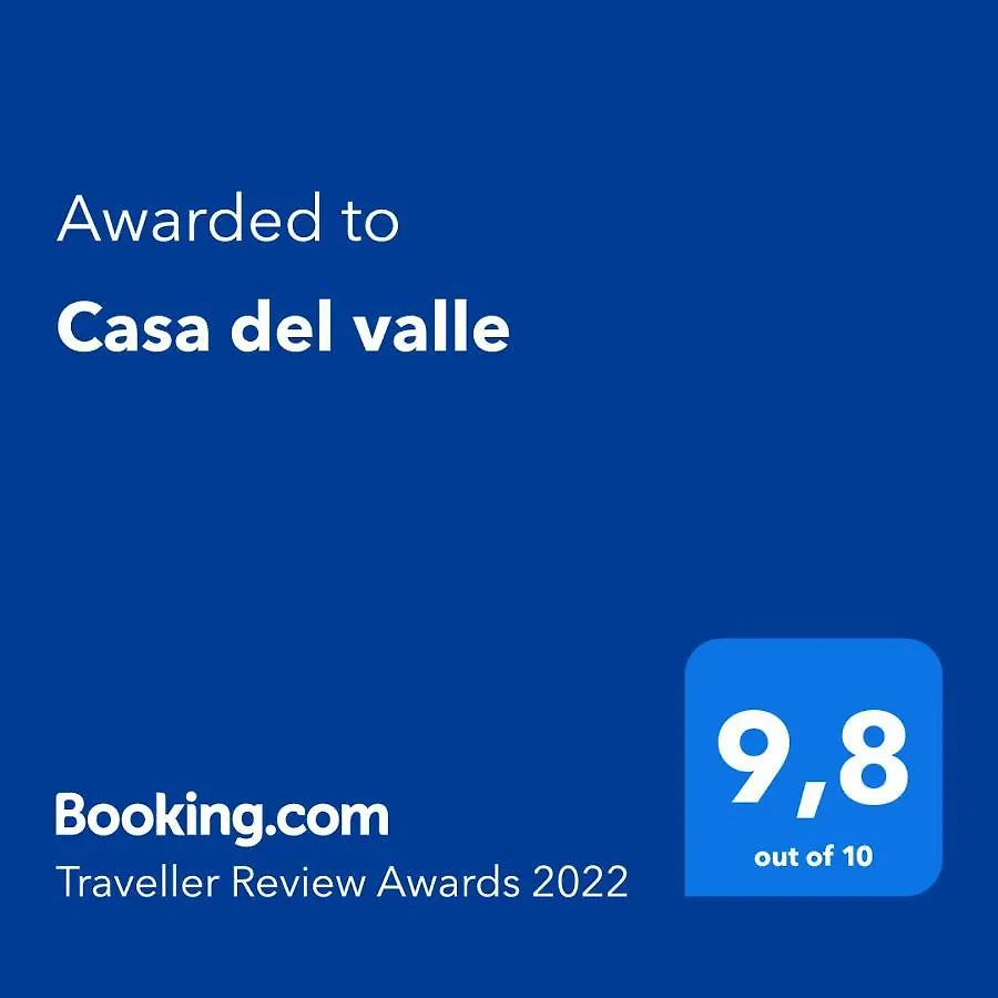 Casa Del Valle Villa Coin